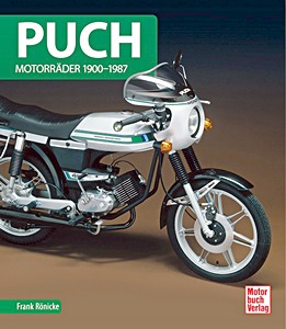 Boek: Puch Motorräder 1900-1987 