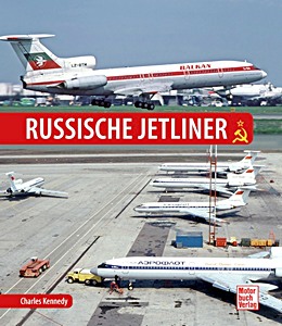 Livre : Russische Jetliner 