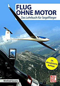 Livre : Flug ohne Motor - Das Lehrbuch für Segelflieger