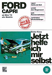 Boek: [93] Ford Capri (ab Marz 1978)-alle Modelle