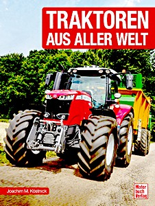 Livre : Traktoren aus aller Welt