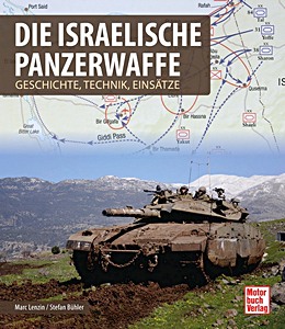 Livre : Die israelische Panzerwaffe - Geschichte, Technik, Einsätze 