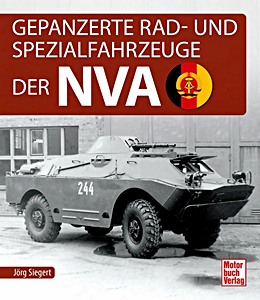 Livre : Gepanzerte Rad- und Spezialfahrzeuge der NVA 