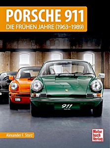 Livre : Porsche 911 - Die frühen Jahre (1963 - 1989) 