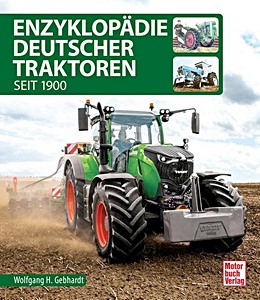 Książka: Enzyklopädie Deutscher Traktoren - seit 1900 