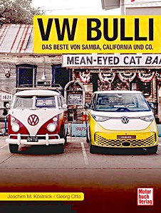 Książka: VW Bulli - Das beste von Samba, California und Co. 