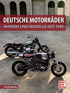 Book: Deutsche Motorräder - Marken und Modelle seit 1945