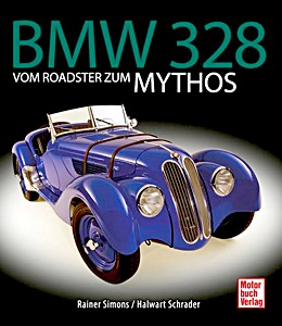 Livre : BMW 328 - Vom Roadster zum Mythos 