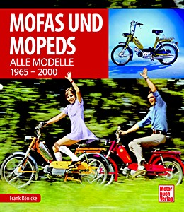 Book: Mofas und Mopeds in Deutschland 1965-2000