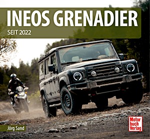 Cover des Buches: Ineos Grenadier - seit 2022 | Motorbuch