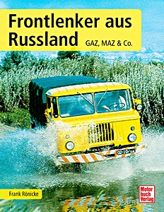 Cubierta libro Frontlenker aus Russland - GAZ, MAZ und Co.