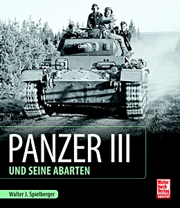 Couverture livre Panzer III und seine Abarten