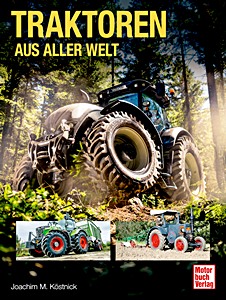 Okładka książki: Traktoren aus aller Welt | Motorbuch