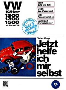 Buch: VW Käfer 1200, 1300, 1500 (bis Herbst 1969) - Jetzt helfe ich mir selbst