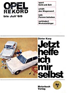 Livre : [JY002] Opel Rekord A (bis 7/1965)