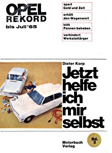 Livre : [JH 002] Opel Rekord A (bis 7/1965)