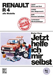 Boek: [JH 015] Renault R 4 - alle Modelle (bis 8/1989)