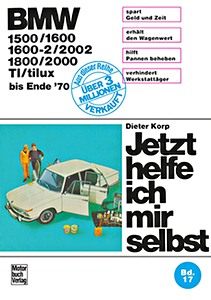 BMW 1500, 1600, 1600-2, 2002, 1800, 2000, TI, tilux (1959-12/1970)