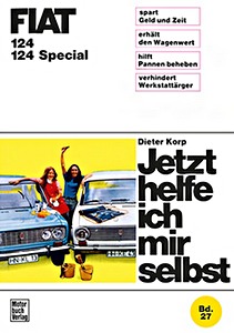 Książka: [JH 027] Fiat 124, 124 Special