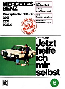 Livre : [JY038] Mercedes 200-220-230.4 Vierzylinder (68-76)