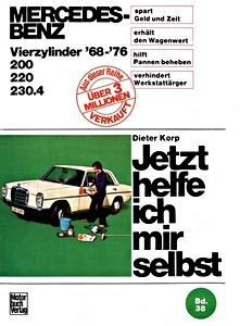 Boek: Mercedes-Benz 200, 220, 230.4 - Vierzylinder (W115) (1968-1976) - Jetzt helfe ich mir selbst