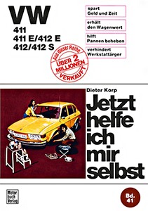 Boek: [JH 041] VW 411, 412