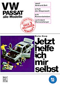 Buch: [JH 048] VW Passat - alle Modelle (bis 7/1977)