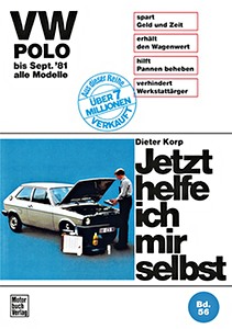 Książka: [JH 056] VW Polo - alle Modelle (bis 9/1981)