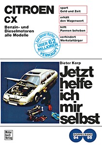 Boek: [JH 094] Citroen CX - Benzin- und Dieselmotoren