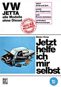 Livre: [JH 090] VW Jetta - Benziner (bis 01/1984)