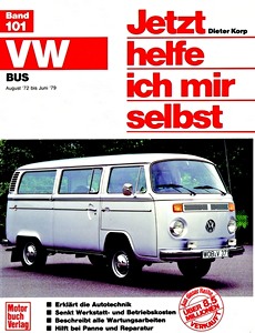 1800 Instructions de réparation VW t2 Transporteur/Bus 2000 cm³ 1700 à partir de 1973 