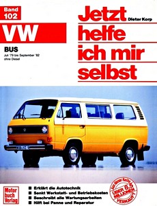 Książka: [JH 102] VW Transporter T3 - Benziner (7/79-9/82)