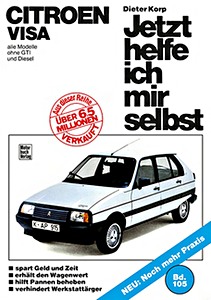 Boek: [JH 105] Citroen Visa - Benziner