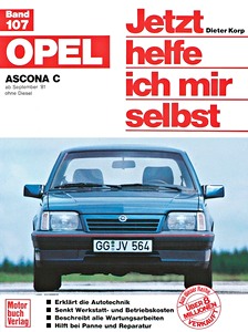 Livre: [JH 107] Opel Ascona C - Benziner (ab 09/1981)