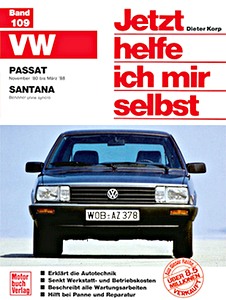 Książka: [JH 109] VW Passat / Santana (1980-1988) - Benziner