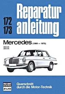 Boek: [0172] Mercedes 200 D/8, 220 D/8 (1968-1975)