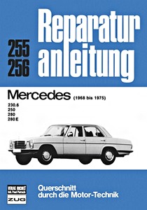 Livre : [0255] Mercedes 230.6, 250, 280, 280 E (68-75)