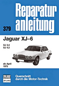 Book: [0379] Jaguar XJ-6 - XJ 3.4, XJ 4.2 (ab 4/1975)