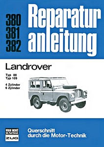 [0380] Land Rover Typ 88 / Typ 109 - 4 + 6 Zyl.