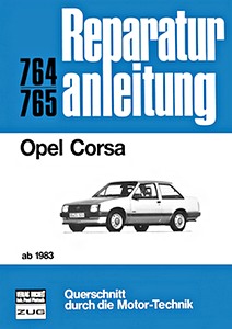 Livre: [0764] Opel Corsa - Benzinmotoren (ab 1983)