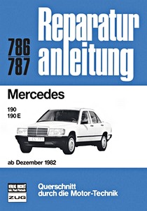 Book: [0786] Mercedes 190, 190 E (W201) (ab 12/1982)