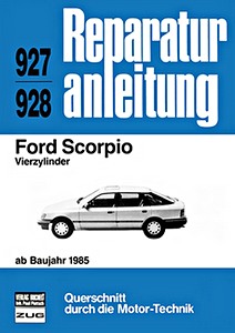 Book: [0927] Ford Scorpio - Vierzylinder (ab 1985)