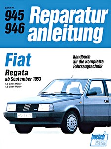 Livre : [0945] Fiat Regata ab September 1983