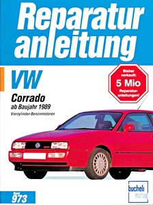 Książka: [0973] VW Corrado - 4-Zyl Benzin (9/1988-1993)