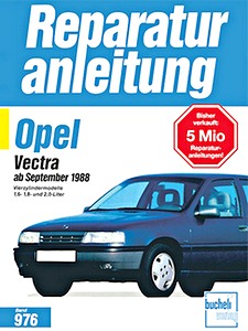 Boek: [0976] Opel Vectra - Benzin-Motoren (ab 09/1988)