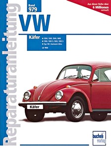 VW Käfer 1200, 1300, 1500, 1600 / 1302, 1302 S, 1303, 1303 S / 181, Karmann Ghia (1968-1974)