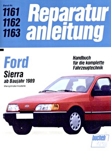 Książka: [1161] Ford Sierra - Vierzylindermodelle (ab 1989)