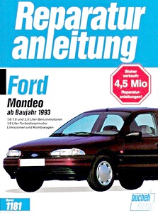 Book: [1181] Ford Mondeo - Benzin / 1.8 Diesel (93-95)