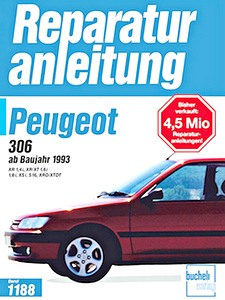 Książka: [1188] Peugeot 306 (1993-1995)