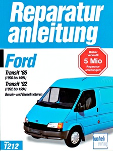 Book: [1212] Ford Transit 86 (90-91) & 92 (92-94)